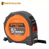 钢盾 SHEFFIELD S077155 橡胶卷尺 3.5M