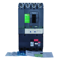 施耐德 Schneider Electric 固定式塑壳漏电断路器CVS630F TM500D 4P 脱扣