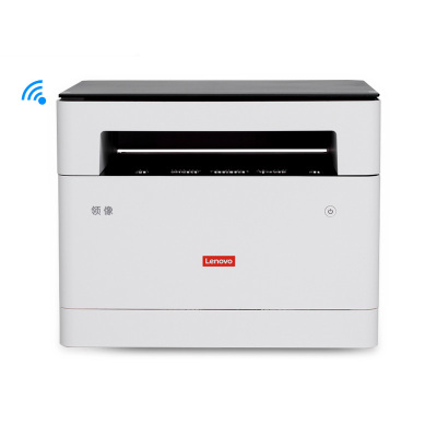 联想(Lenovo)M100D黑白激光商务打印机(双面 打印 复印 扫描 无线网络)