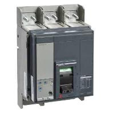 施耐德 Schneider Electric NS塑壳断路器NS1600N 3P MIC2.0 前置接线断路器