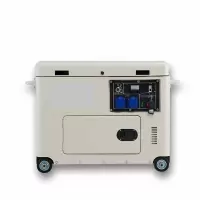 大泽动力 静音风冷柴油发电机 10KW 220V