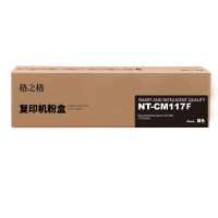 格之格 TN-117 粉盒 NT-CM117F 黑色 适用柯美164 184 7718 7818(单位:盒)
