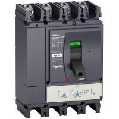 施耐德 Schneider Electric NSX直流塑壳断路器NSX100STM50DC4P100KA直流塑壳断路器