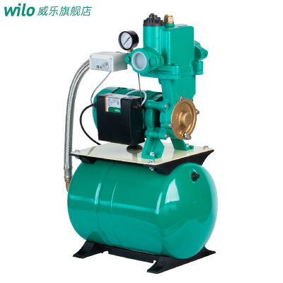 德国Wilo威乐水泵PW-S750EAH流量压力双控自吸泵家用全自动增压泵
