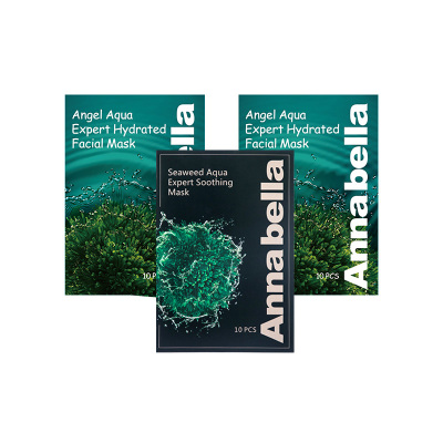 安娜贝拉Annabella绿海藻2盒+黑金海藻1盒