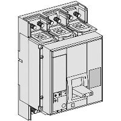 施耐德 Schneider Electric NS塑壳断路器NS630BN 3P MIC6.0 前置接线断路器