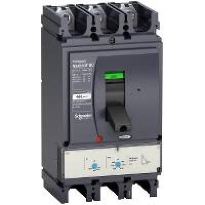 施耐德 Schneider Electric NSX直流塑壳断路器NSX630FTM500DC3P36KA直流塑壳断路器