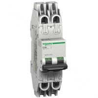 施耐德 Schneider Electric C60小型断路器480V2PC曲线1A隧道式接线端子C60UL489断路器