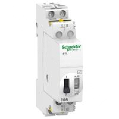 施耐德 Schneider Electric iETL脉冲继电器扩展附件IETL16A1O-C1NO48VAC
