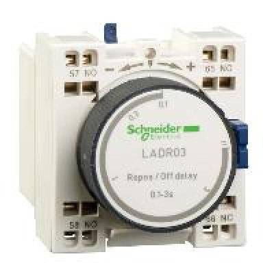 施耐德 Schneider Electric LAD-T03 接触器延时模块LAD-T03(包装数量 1个)