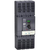  Schneider Electric NSX直流塑壳断路器NSX1200NTM630DC2P50KA直流塑壳断路器