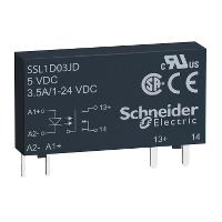 施耐德 Schneider Electric SSL1D03BD SSL固态继电器 SSL1D03BD期货预计50天交货