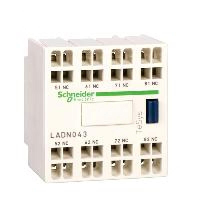 施耐德 Schneider Electric LAD-N043 接触器辅助触头LAD-N043(包装数量 1个)