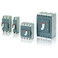 ABB Formula塑壳断路器A1C125 TMF63/630 FF 4P+RCD(包装数量 1个)