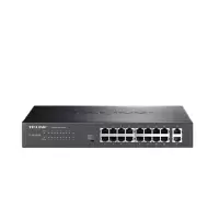 TP-LINK TL-SG1218P 16口千兆POE 交换机 单个装