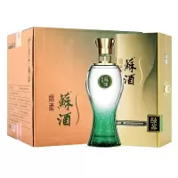 双沟 苏酒绿苏 40.8度 480ml*4 整箱装