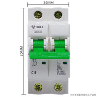 公牛(bull) 开关插座面板空气开关空开 2P小型断路器 25A