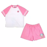 罗莱家纺家居服春夏卡通航海王正版授权全棉海贼王情侣睡衣套装