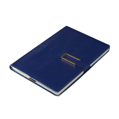 笔记本 XTL888 a5平装笔记本带金属扣子个性创意商务记事本 (本)