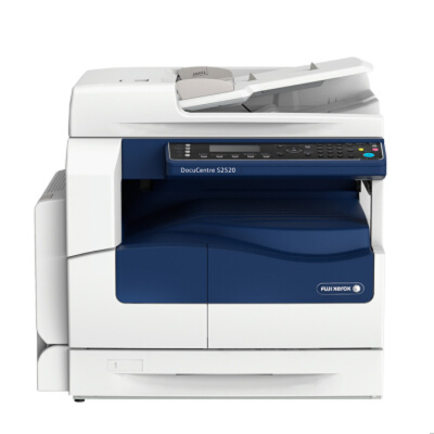 富士施乐(Fuji Xerox)DocuCentre S2520 NDA 黑白复印机 打印复印扫描一体机 上门安装