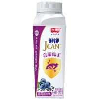 光明健能Jcan风味发酵乳(蓝莓黑米)250g*12 瓶