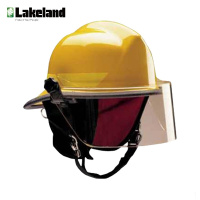 雷克兰(Lakeland)Bullard消防头盔 耐热耐砸耐冲击适用应急救援消防作业 1个货期咨询客服(地铁专用)