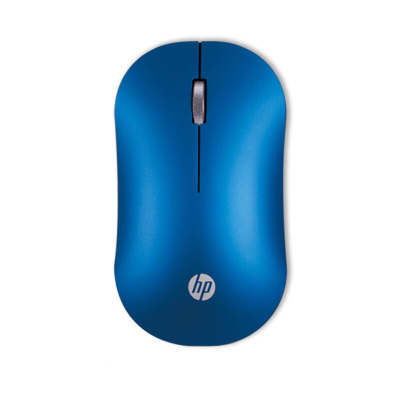 惠普(HP)DM10 蓝牙无线双模鼠标蓝色 办公家用游戏电脑外设