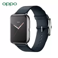 OPPO Watch 智能手表 46mm 精钢版 皓银