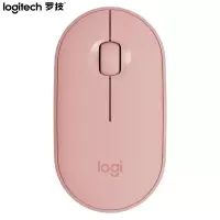 罗技(Logitech)Pebble 鹅卵石 鼠标 无线蓝牙鼠标 办公鼠标 静音鼠标 女性鼠标 便携鼠标 对称鼠标