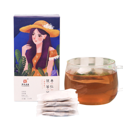 [买一盒送一盒]罗氏正基 茯苓枣仁茶 养生茶盒装150g