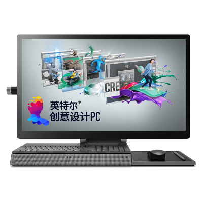 联想(Lenovo)Yoga A940 27英寸4K触控屏高端设计师制图游戏一体机电脑(I9-9900 64GB 2TB+1TB固态 4G独显)