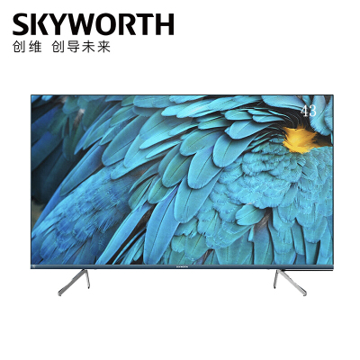 创维（Skyworth) 50Q40 50英寸 超薄全面屏全时AI人工智能4K超高清HDR液