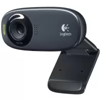 罗技(Logitech) C310 高清网络摄像头 视频会议游戏直播麦克风 台式机电脑摄像头 单个价格