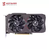 京天（KOTIN）七彩虹电竞GeForce RTX 2060 Super电脑显卡DIY组装机