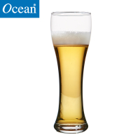 Ocean进口无铅玻璃冷饮果汁杯冷饮红茶杯德式啤酒高杯网红小麦啤酒扎杯