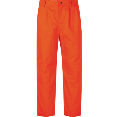 友盟 AP-8101 阻燃布焊裤 锈橙色XL码