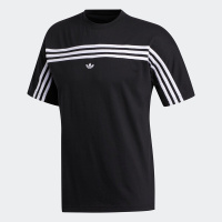 阿迪达斯adidas 三叶草 3STRIPE SS TEE男装运动短袖T恤FM1535