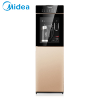 美的(Midea)MYD827S-W立式饮水机 柜式办公商用双门冷热型饮水机 制冷制热