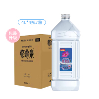 格桑泉 4L*4桶 西藏冰川饮用天然水 整箱装（单位：箱）