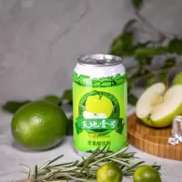 天地壹号苹果醋饮料罐装330ML