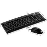 1097联想有线键盘鼠标套装 键盘键鼠套装KM4800键盘