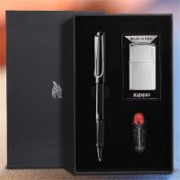 ZIPPO X 凌美组合商务套装(打火机+签字笔) (含礼盒)