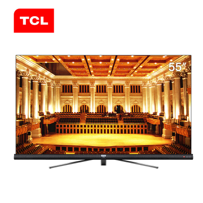 TCL 55C6S 55寸 4K 液晶屏 网络平板电视机 (计价单位:台)