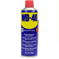 wd-40汽车门铰链润滑油wd40限位器润滑剂车门异响消除润滑500ml(中航)