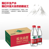 农夫山泉 天然饮用水 380ml 24瓶/箱