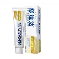 舒适达 多效护理抗敏牙膏 缓解牙齿疼痛呵护牙龈 120g(2支/盒)(XF)