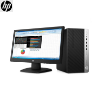 惠普（HP）ProDesk480G6 23.8寸台式电脑整机 i5-9500 8G 512SSD DVDRW 3年质保