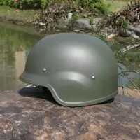 国产 安全头盔 绿色