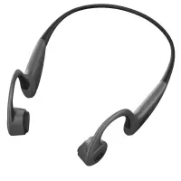 飞利浦(PHILIPS)TAN6605运动耳机 蓝牙耳机 无线耳机骨传导耳机华为苹果小米荣耀手机适用 黑色
