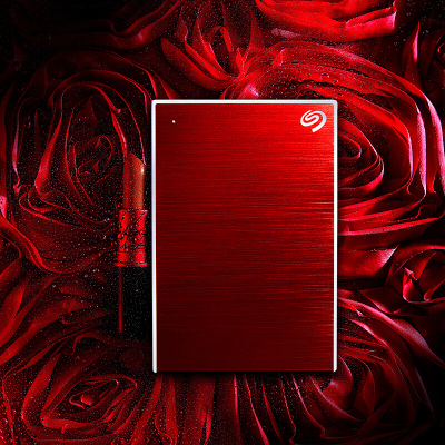 希捷(Seagate)移动硬盘5TB USB3.0铭系列新睿品2.5英寸红色